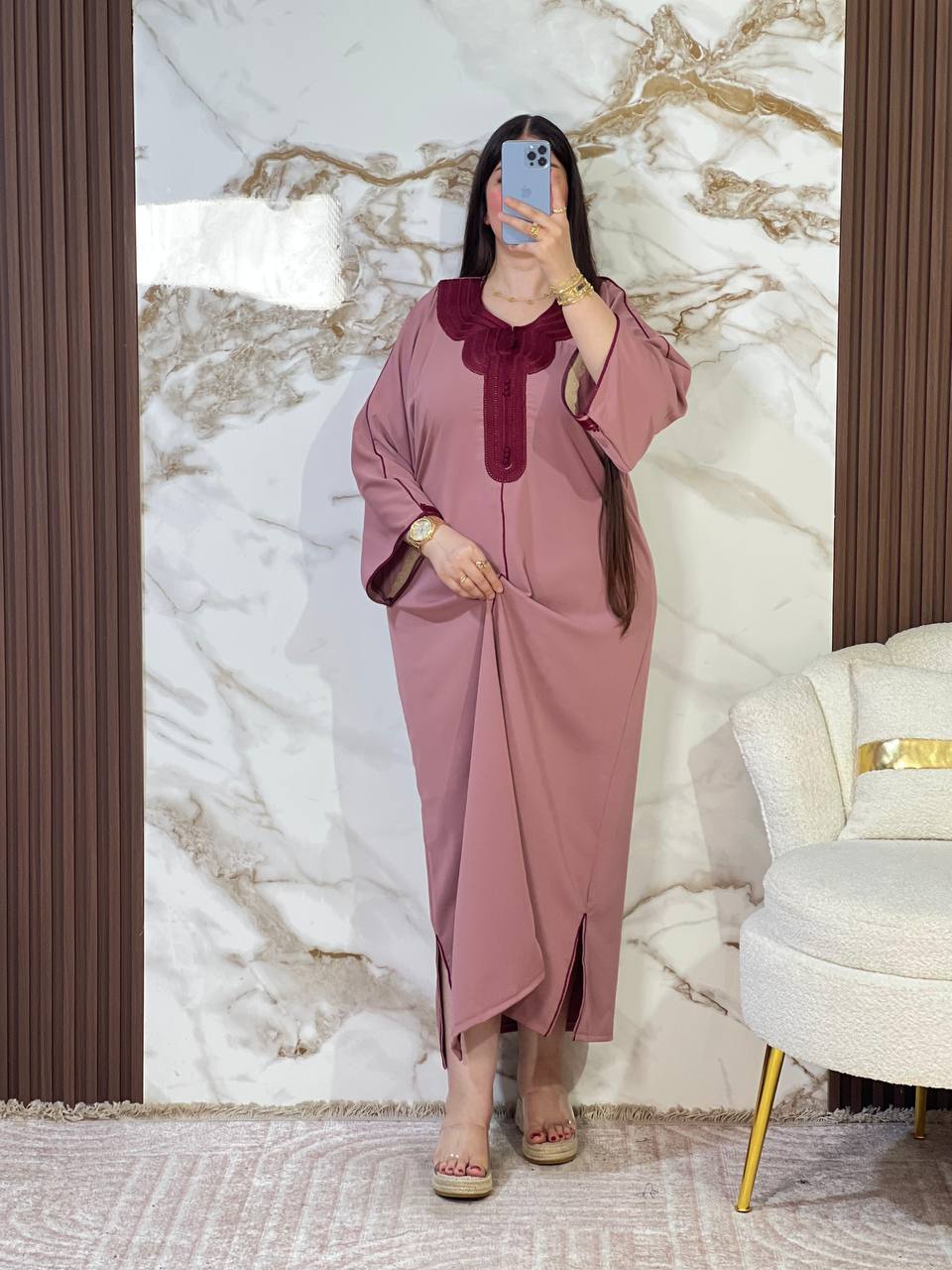 Gandoura Chic & Raffinée