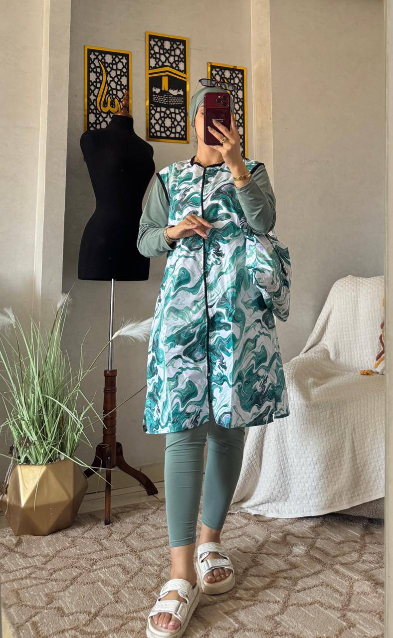 BURKINI VOILE