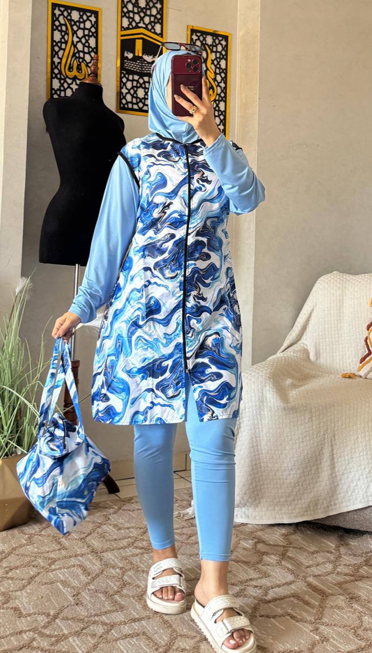 BURKINI VOILE