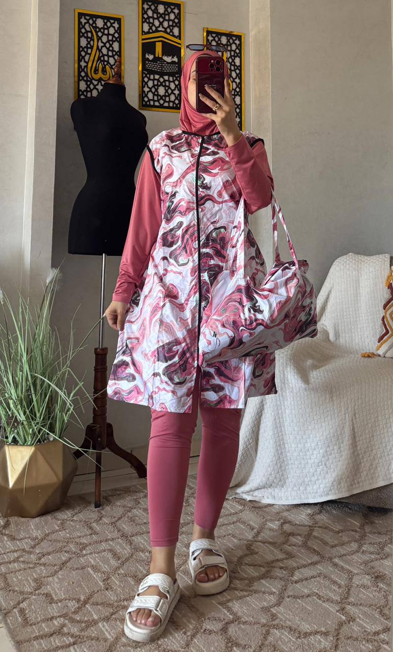 BURKINI VOILE