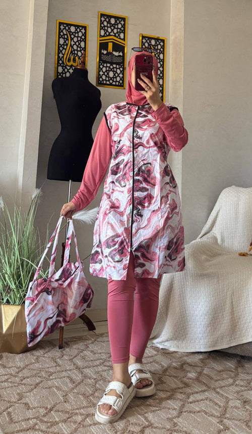 BURKINI VOILE