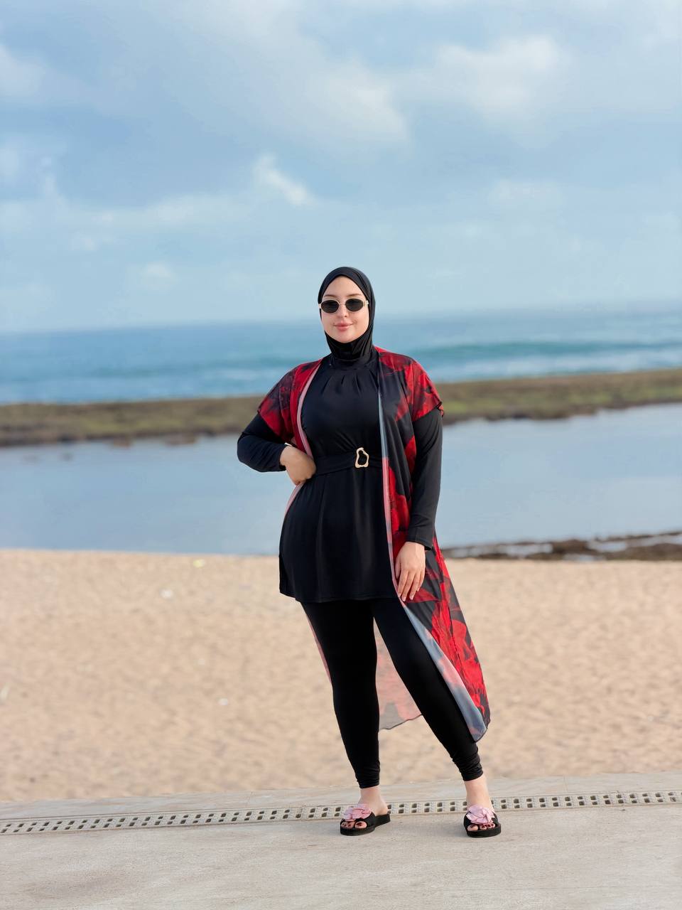 BURKINI VOILE FLORAL