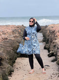 🌸Burkini Femme Floral Chic